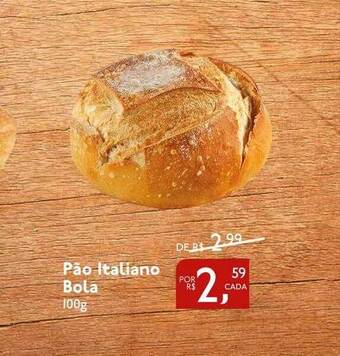 Perini Pão Italiano Bola oferta