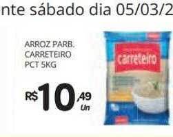 Supermercado Vitorino Arroz Parb. Carreteiro oferta