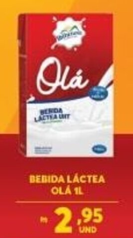 Atacadão Centro Sul Bebida lactea Ola 1L oferta