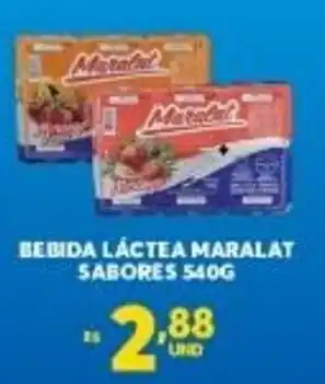 Atacadão Centro Sul Bebida Lactea Maralat sabores 540g oferta