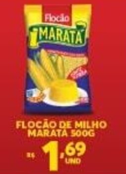 Atacadão Centro Sul Flocao de Milho Marata 500g oferta