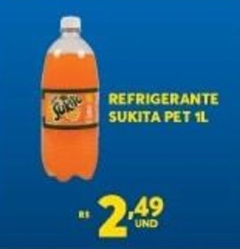 Refrigerante Sukita Pet 1L