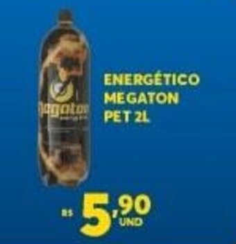 Energetico Megaton Pet 2L