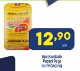 Arena Atacado Apresuntado Peperi peca ou pedaco 1kg oferta
