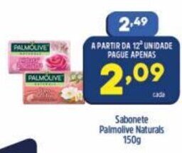Arena Atacado Sabonete Palmolive Naturals 150g oferta