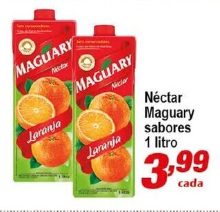 Ricoy Supermercados Nectar Maguary Sabores 1L oferta