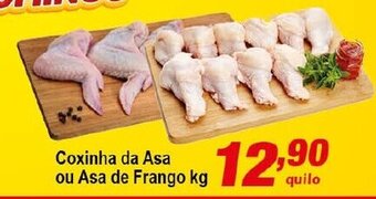 Ricoy Supermercados Coxinha da Asa ou Asa de Frango 1kg oferta