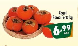 Caqui Rama Forte 1kg