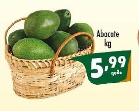 Ricoy Supermercados Abacate 1kg oferta