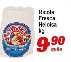Ricoy Supermercados Ricota Fresca Heloisa 1kg oferta