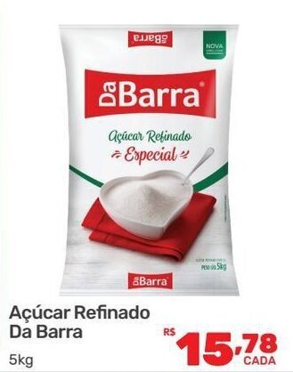Supermercados Condor Acucar Refinado Da Barra 5kg oferta