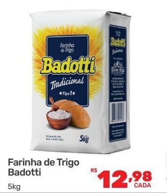 Supermercados Condor Farinha de Trigo Badotti 5kg oferta