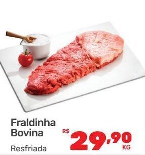 Supermercados Condor Fraldinha Bovina 1kg oferta