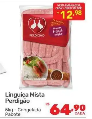 Supermercados Condor Linguica Mista Perdigao 5kg oferta