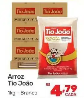 Supermercados Condor Arroz Tio Joao 1kg oferta