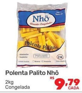 Polenta Palito Nho 2kg