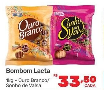 Supermercados Condor Bombom Lacta 1kg oferta