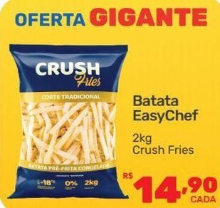 Supermercados Condor Batata EasyChef 2kg oferta