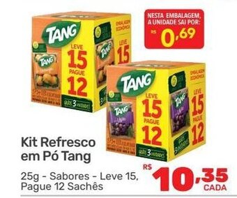 Supermercados Condor Kit Refresco em po Tang 25g oferta