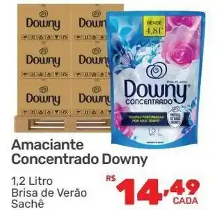 Supermercados Condor Amaciante Concentrado Downy 1.2L oferta