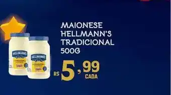 Bahamas Supermercados Maionese Hellmann's Tradicional oferta