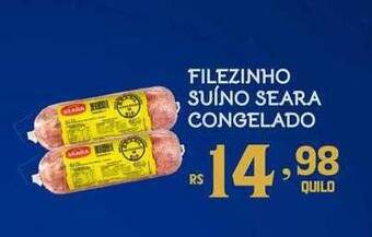 Bahamas Supermercados Filezinho Suíno Seara Congelado oferta