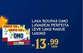 Lava Roupas Omo Lavagem Perfeita