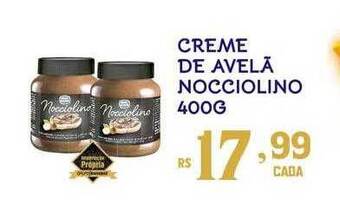 Bahamas Supermercados Creme De Avelá Nocciolino oferta
