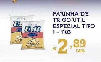 Bahamas Supermercados Farinha De Trigo Util Especial Tipo 1 oferta