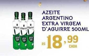 Bahamas Supermercados Azeite Argentino Extra Virgem D'aguirre oferta