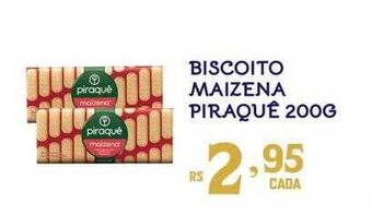 Biscoito Maizena Piraquê