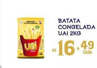 Batata Congelada Uai