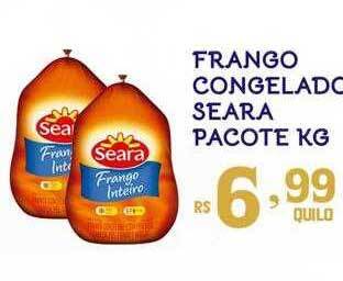Bahamas Supermercados Frango Congelado Seara oferta