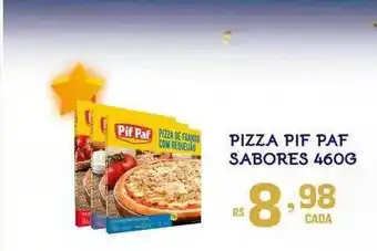 Bahamas Supermercados Pizza Pif Paf Sabores oferta