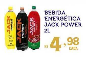 Bebida Energética Jack Power