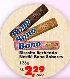 Big Box Biscoito Recheado Nestlé Bono Sabores oferta