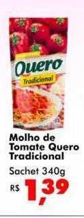Big Box Molho De Tomate Quero Tradicional oferta