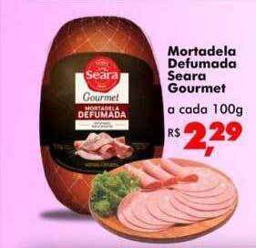 Big Box Mortadela Defumada Seara Gourmet oferta