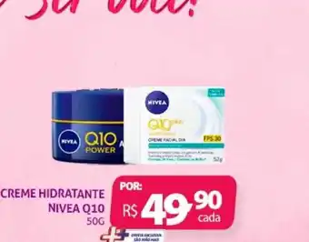 Farmácia São João Creme Hidratante Nivea Q10 oferta