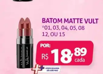 Batom Matte Vult