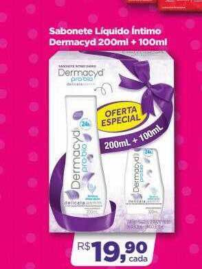 Farmácias Nissei Sabonete Líquido Intimo Dermacyd oferta