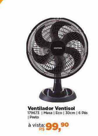 Lojas TaQi Ventilador Ventisol oferta