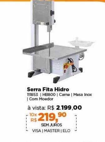 Serra Fita Hidro