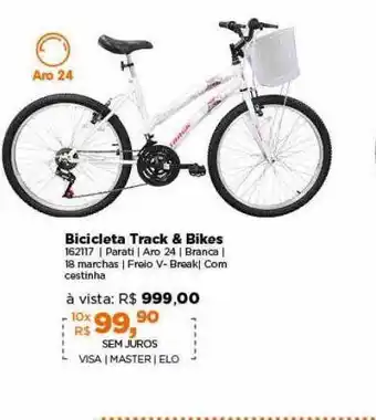 Bicicleta Track & Bikes 162117