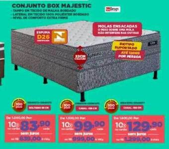 Móveis Simonetti Conjunto Box Majestic oferta