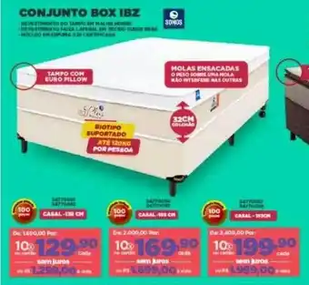 Móveis Simonetti Conjunto Box Ibz oferta