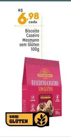 Supper Rissul Biscoito Caseiro Mosmann Sem Glúten oferta