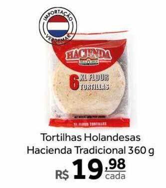 Verdemar Supermercado Tortilhas Holandesas Hacienda Tradicional oferta
