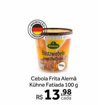 Cebola Frita Alemã Kühne Fatiada