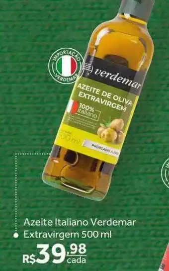 Verdemar Supermercado Azeite Italiano Verdemar Extravirgem oferta